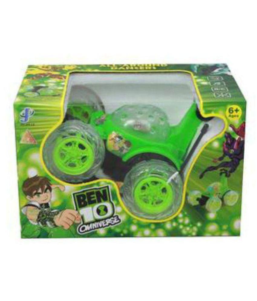 ben 10 stunt