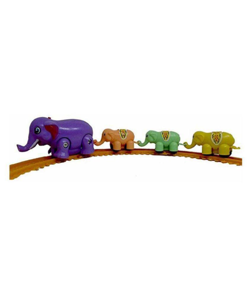 elephant toy train