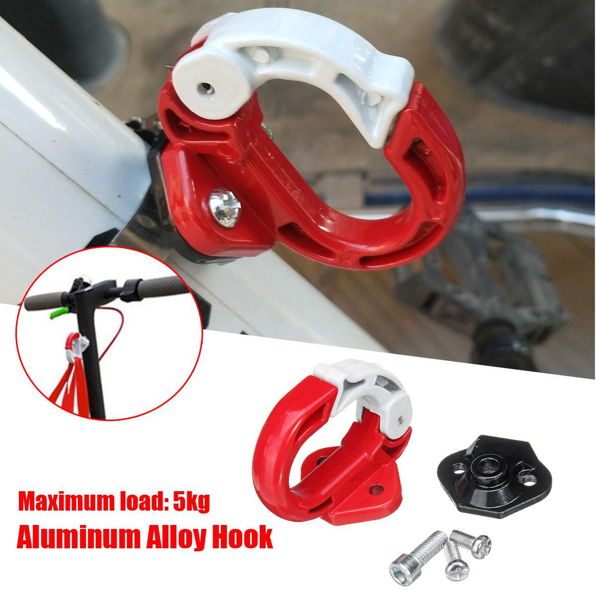 Aluminium Alloy Hook Claw For Xiaomi Mijia M365 Electric Scooter Hanging Bag 