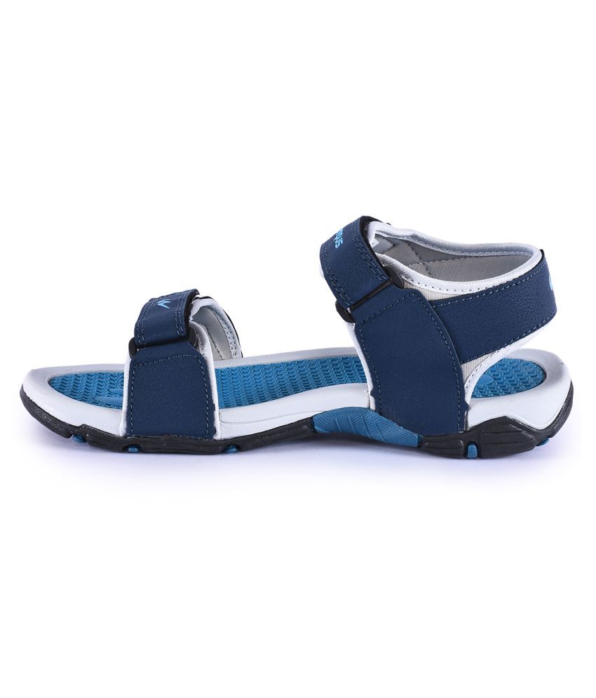 Campus Multi Color Synthetic Leather Sandals Price in India- Buy Campus Multi Color Synthetic 