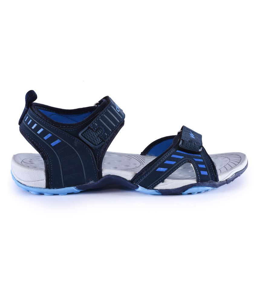 Campus SD-008 Navy Sandal For Men Price in India- Buy Campus SD-008 Navy Sandal For Men Online 