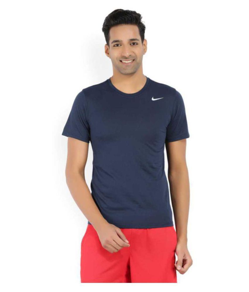 navy blue lycra shirt