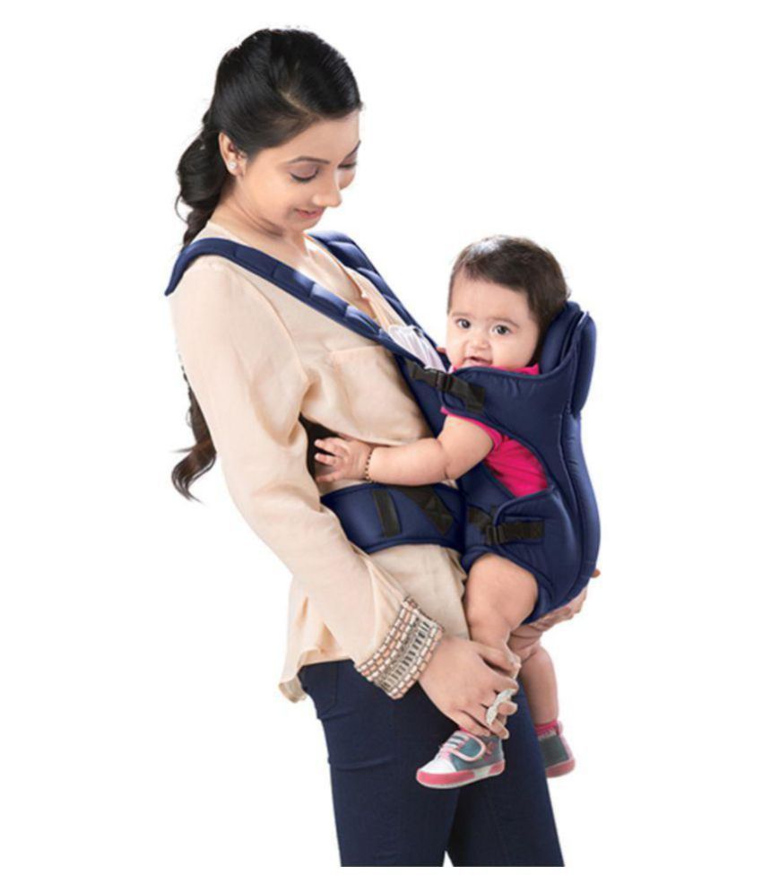 baby carrier with head support