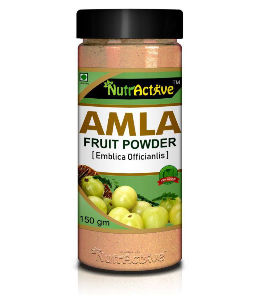     			NutrActive Amla Powder 150 gm