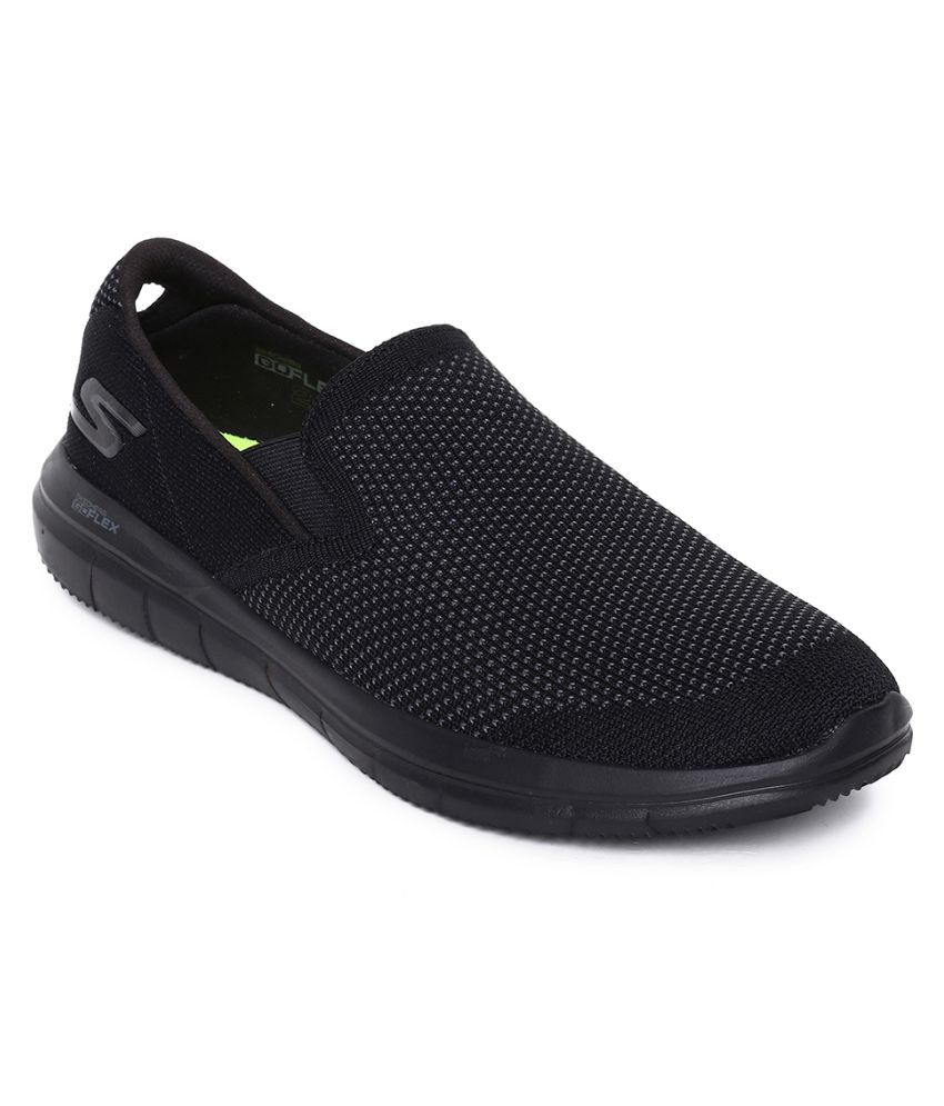 Skechers GO FLEX 2 - MANEUVER Black Running Shoes - Buy Skechers GO ...