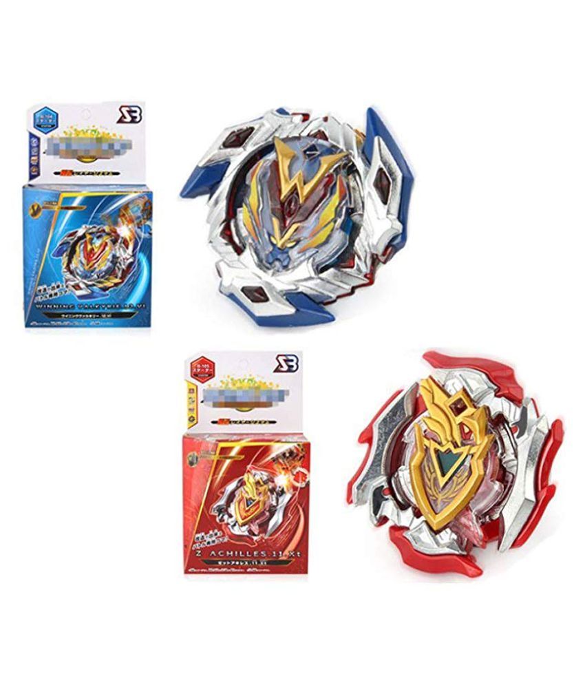 Nshiva Beyblade Burst Super-Z Starter B-105 Zet Achilles. 11. Xt With ...