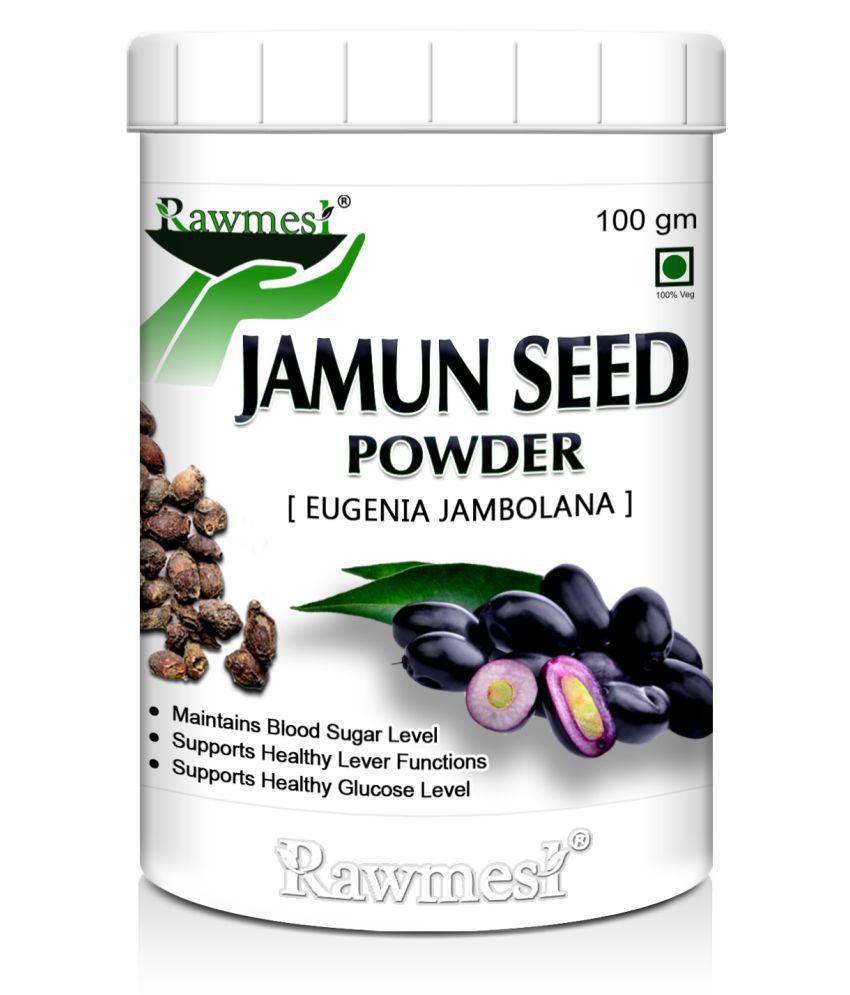 rawmest Jamun Seed Powde 100 gm
