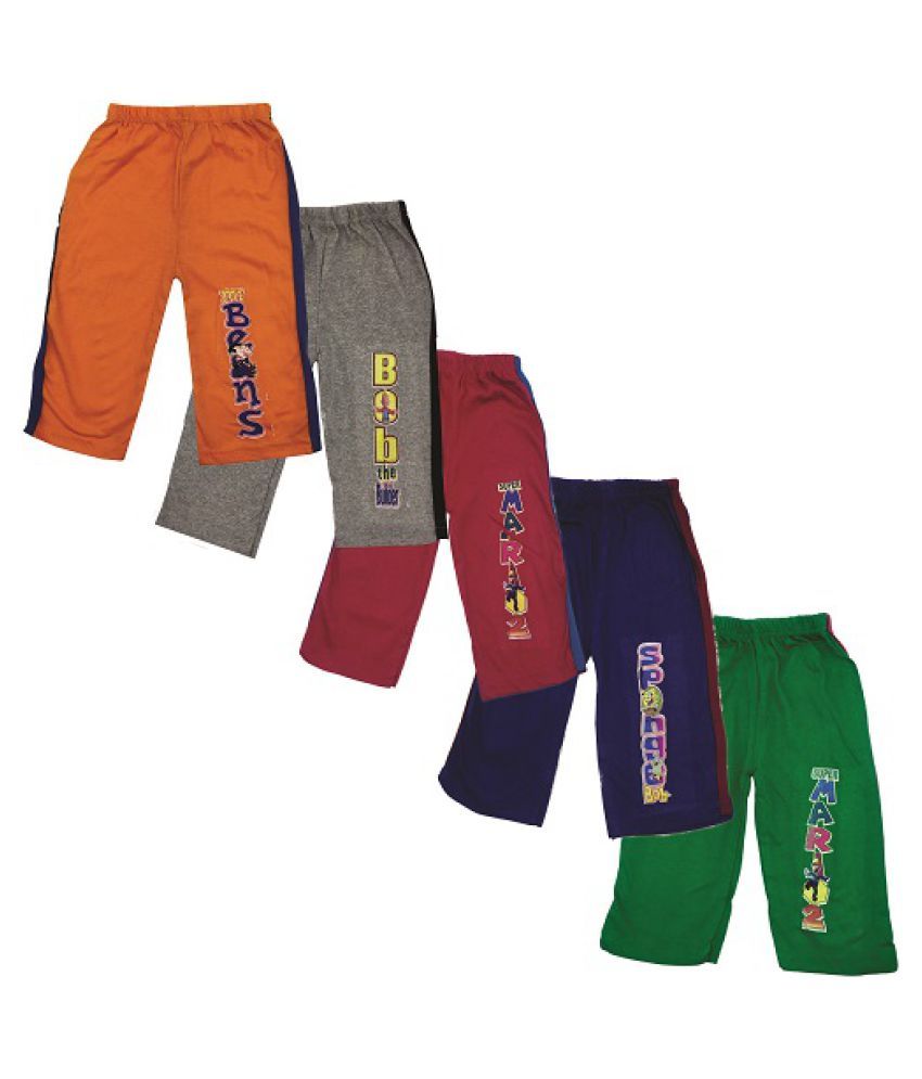 multicolor track pants