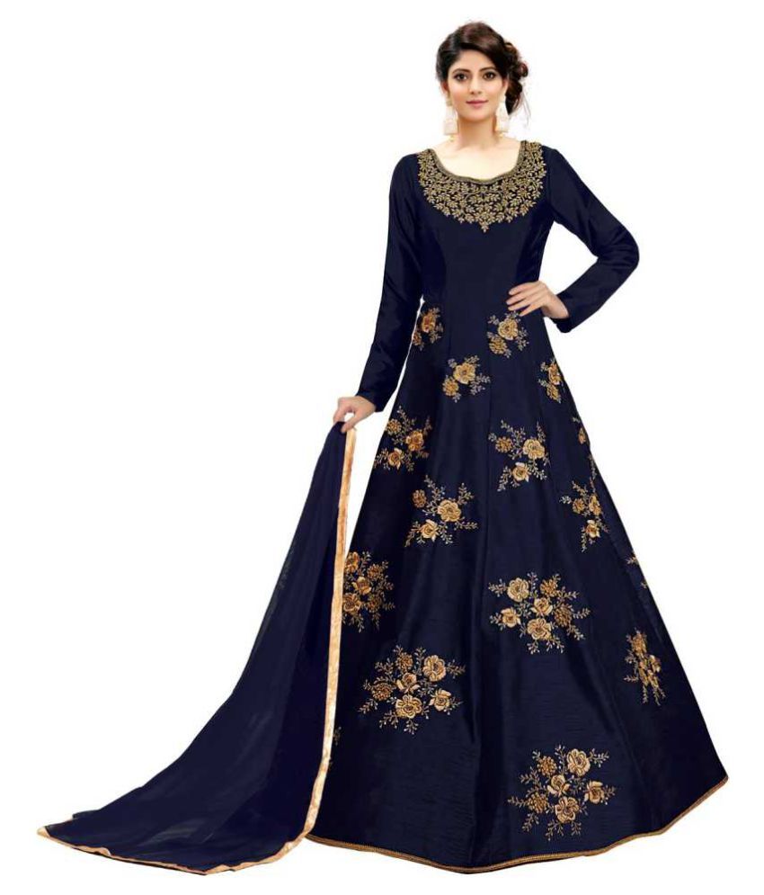 kedar fab anarkali gown amazon