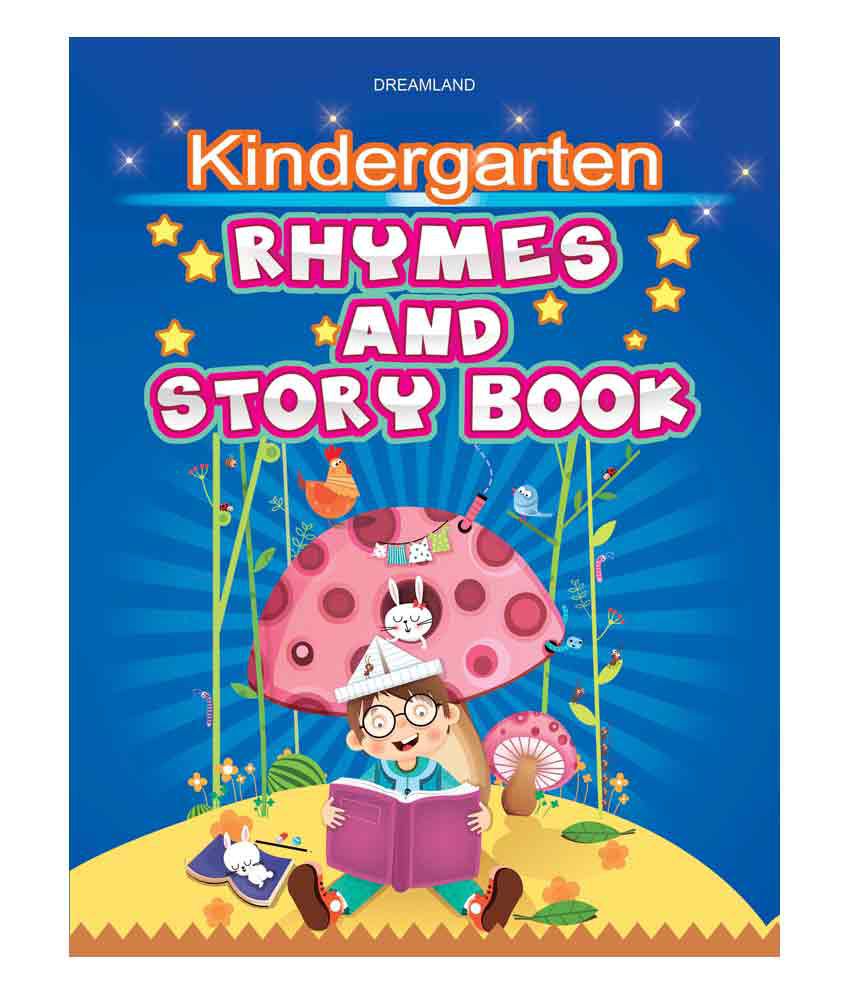 Kindergarten Rhymes and Story Book: Buy Kindergarten ...