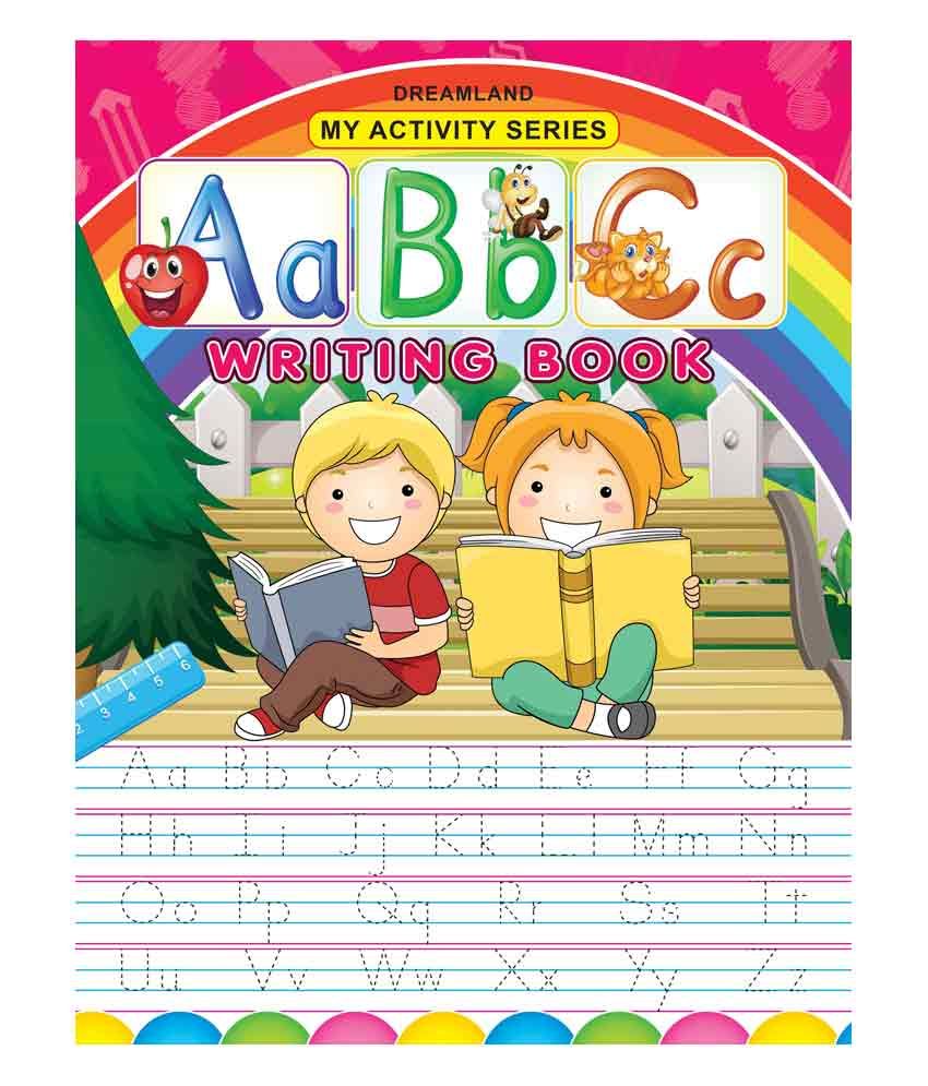 My Activity ABC Writing Book Buy My Activity ABC Writing Book Online At Low Price In India On 