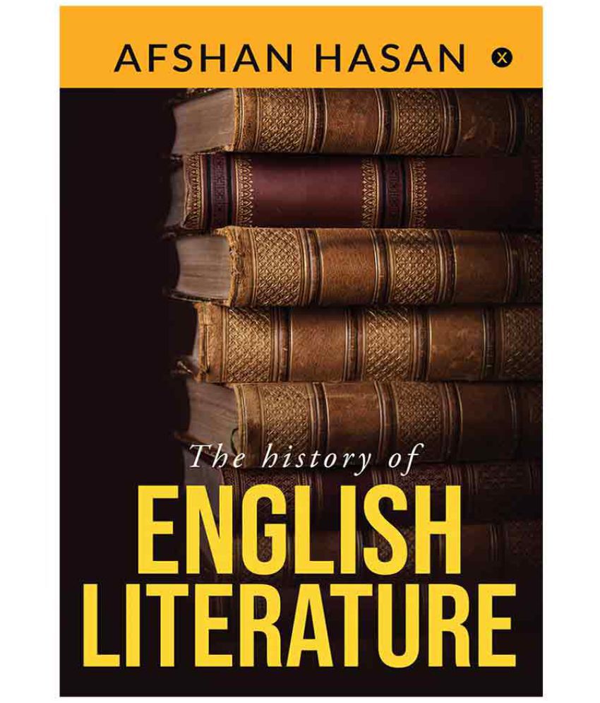 a history of english literature