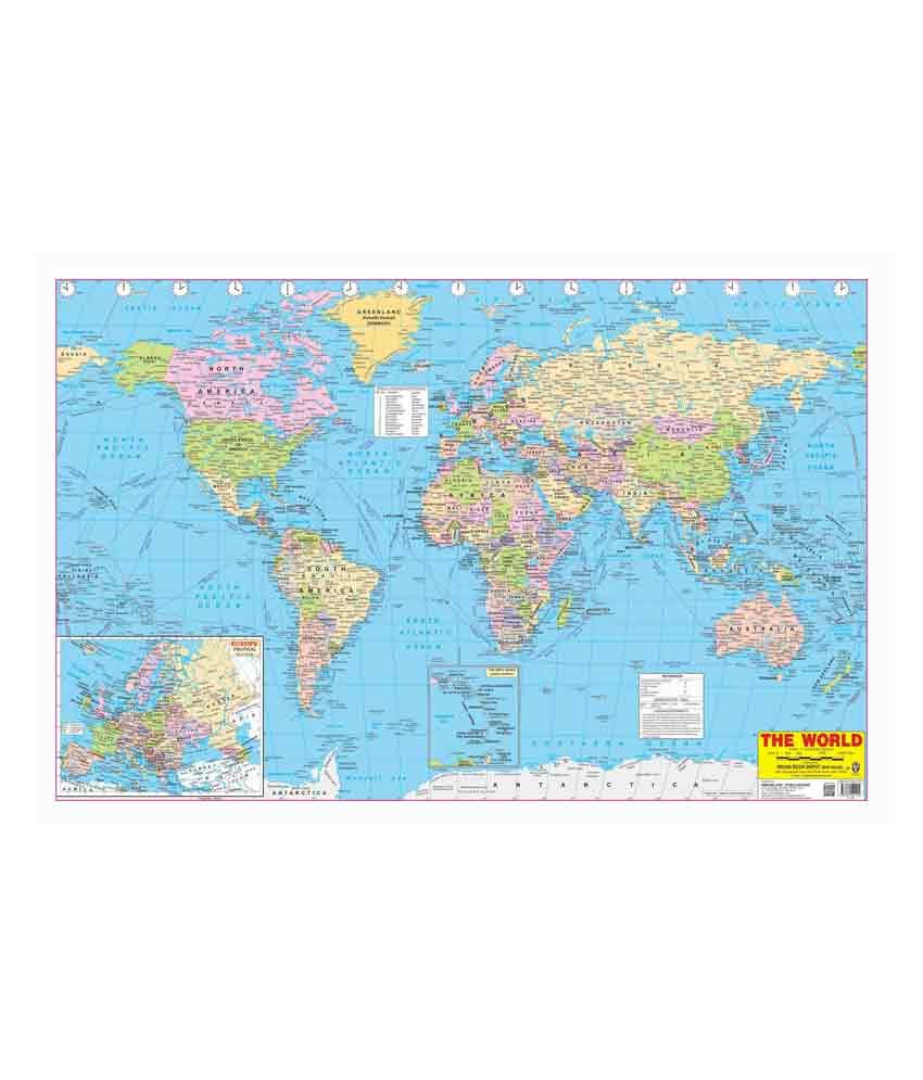 World Map Chart Online