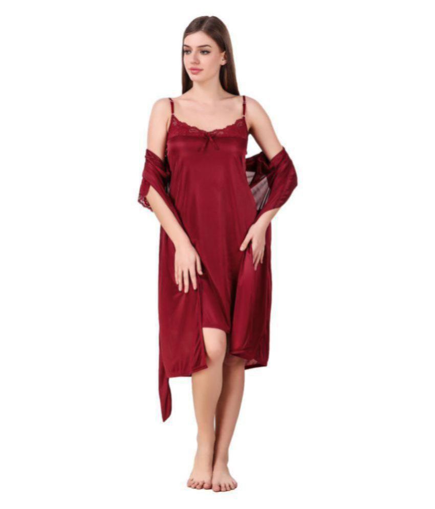 snapdeal nighty dress