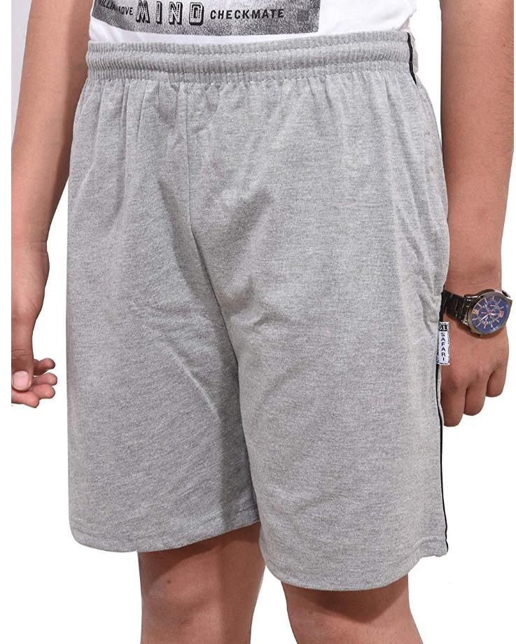 shirts that go with grey shorts