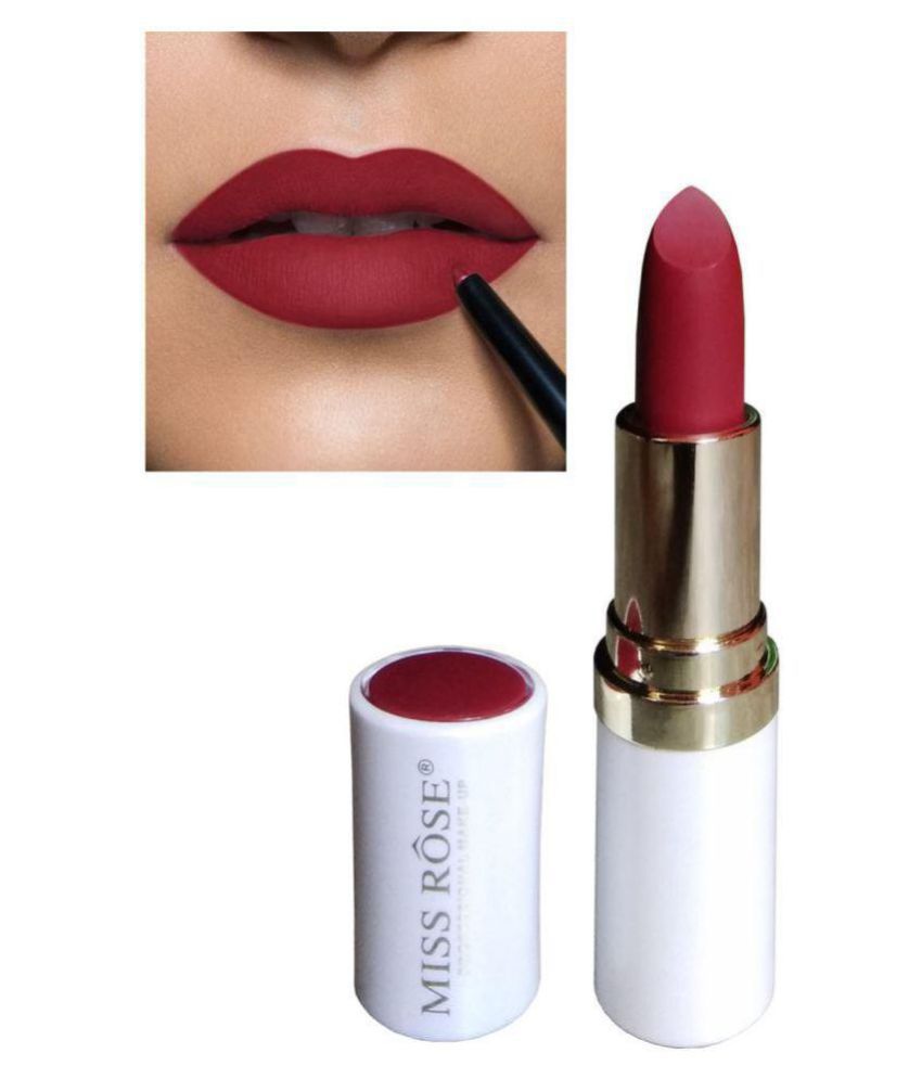 Miss Rose Lipstick wine color 3 gm