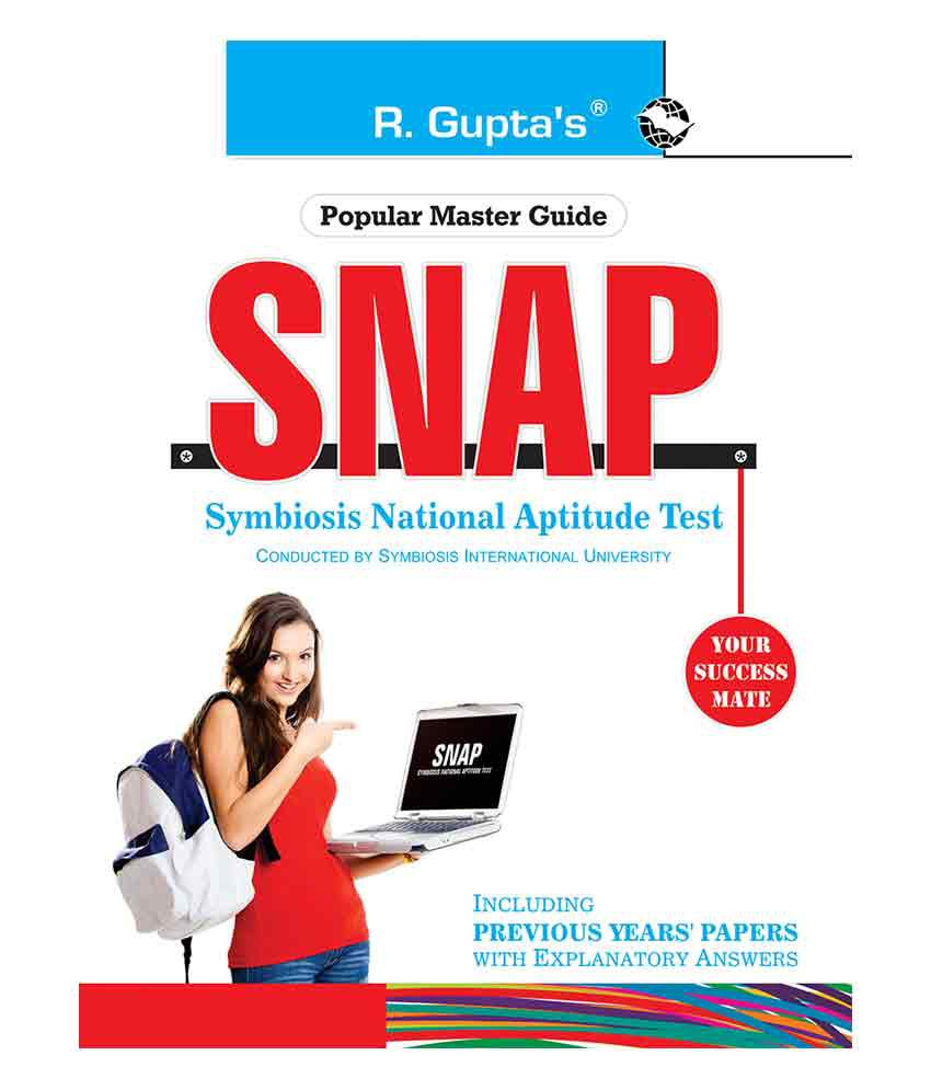 SNAP Symbiosis National Aptitude Test Guide Buy SNAP Symbiosis National Aptitude Test Guide