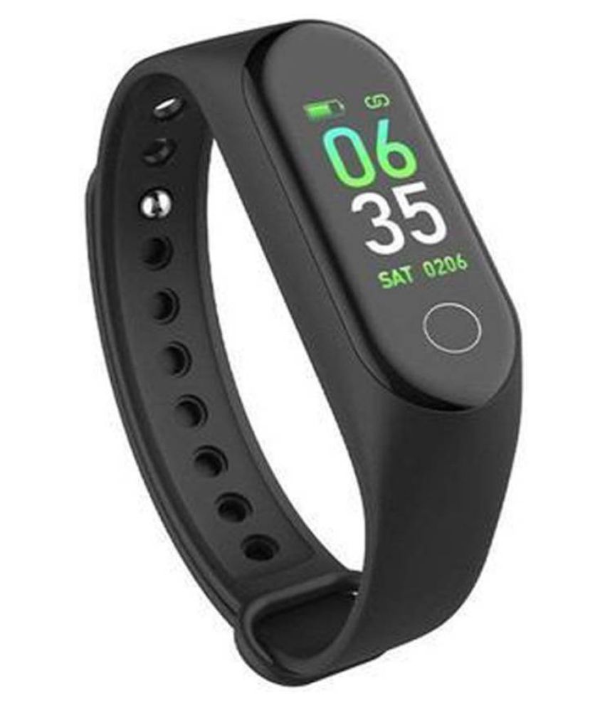 Teqneq Samsung Galaxy A9 Star Lite Compatible M3 Band Heart Rate Band Health Watch Calories Tracker Band Step Count Band Fitness Tracker Bluetooth Smart Band Wrist Watch Band With Alarm System Buy Online At Best Price On Snapdeal