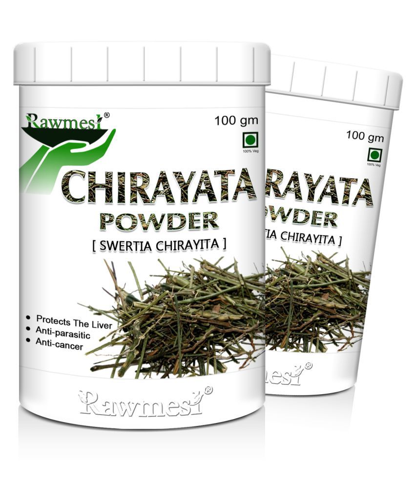     			rawmest Pure Nepali Chirayata Powder 200 gm Pack Of 2