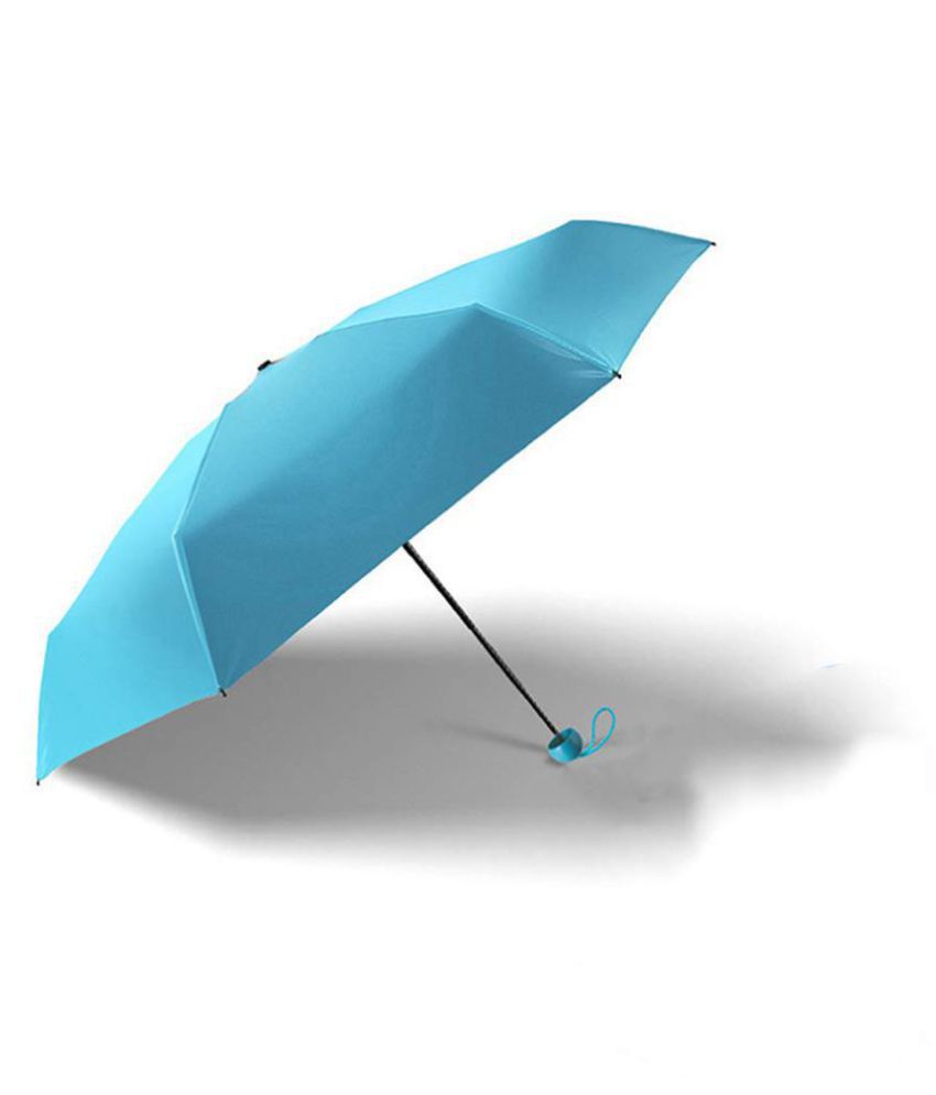     			Eastern Club Stylish & Cute Capsule Travel Umbrella 4 Fold Strong & UV Proof Sun-Rain Umbrella