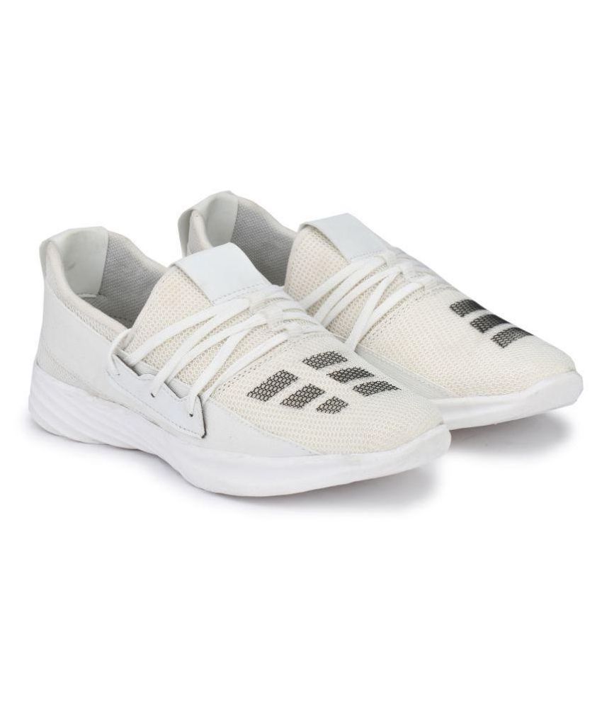 Magnet Sneakers White Casual Shoes 