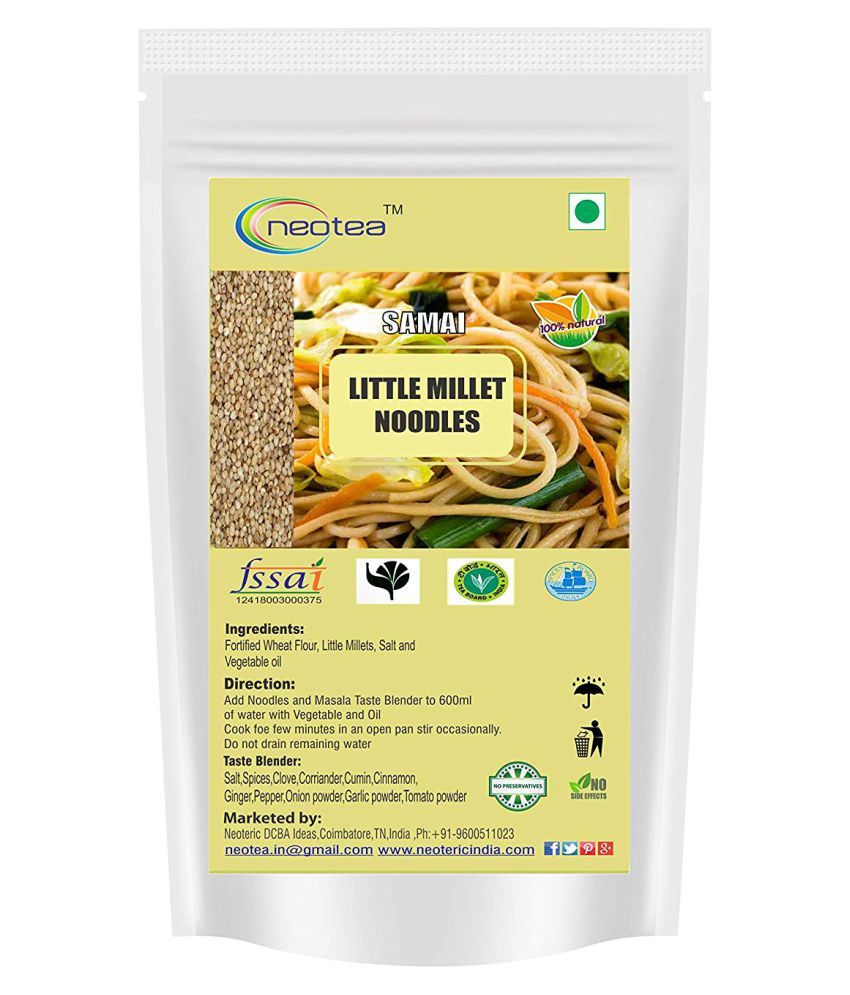 Neotea samai Millet Instant Noodles 350 gm Buy Neotea samai Millet