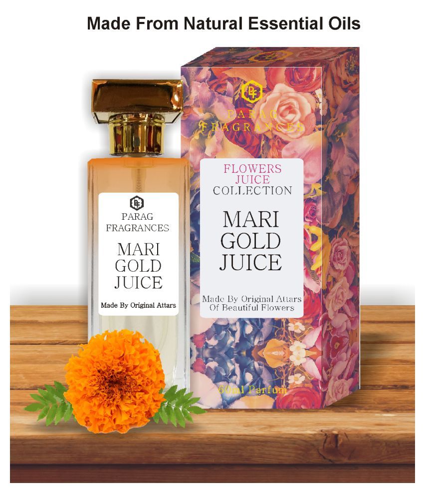 Parag Fragrances Marigold Attar Perfume 60ml (Made From Attars For
