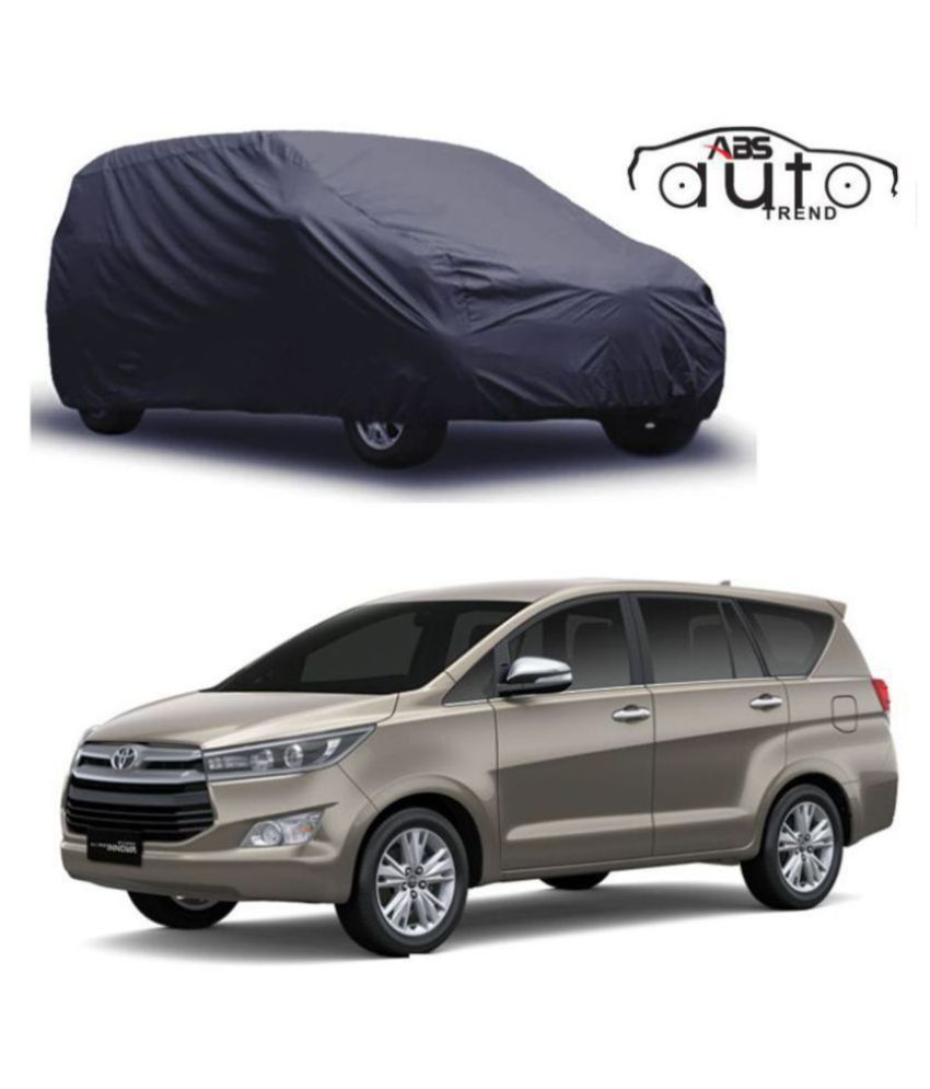 ABS AUTO TREND Car Body Cover Solid Colour Grey Buy ABS AUTO TREND Car
