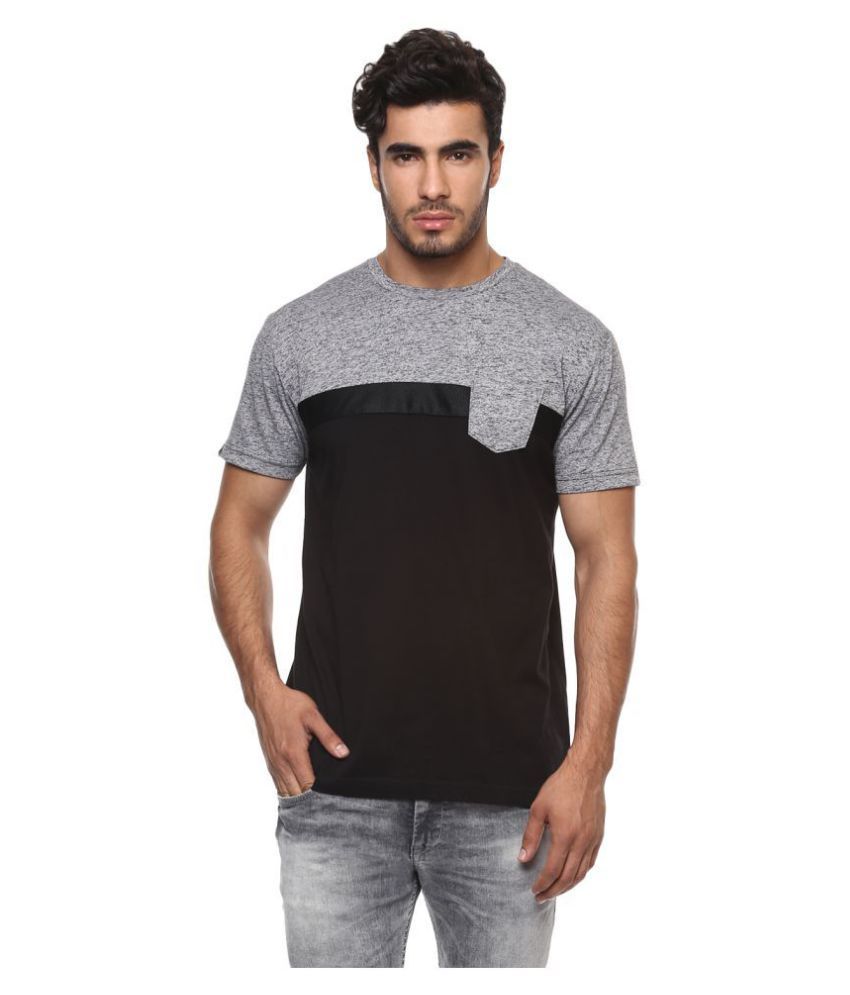 Mufti Black Half Sleeve T Shirt Buy Mufti Black Half Sleeve T Shirt Online At Low Price Snapdeal Com