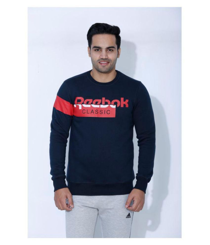 reebok mens sweatshirt