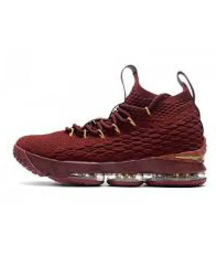 Nike lebron cheap 15 maroon