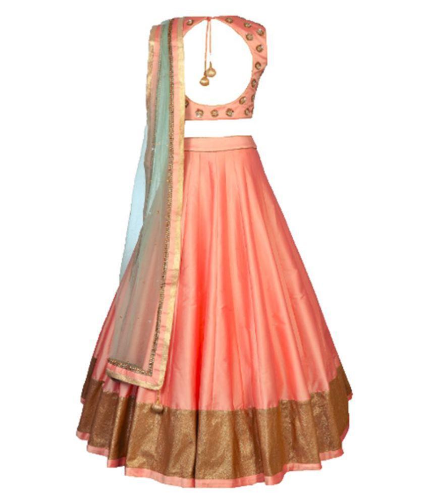 cotton ghagra choli
