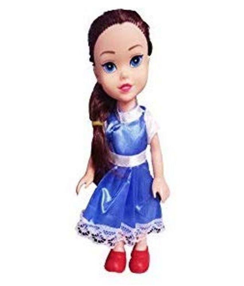 Temson Small Baby Three Girl Sisters Long Hair Doll For Kids