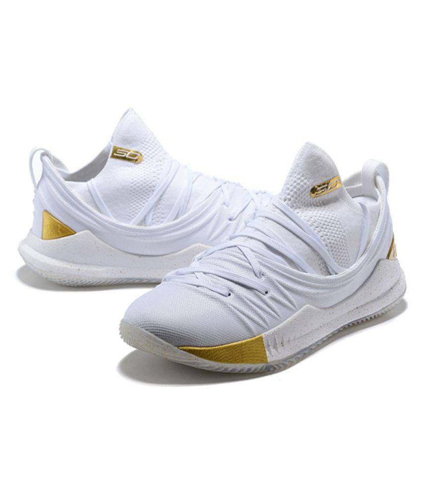 curry 5 low white