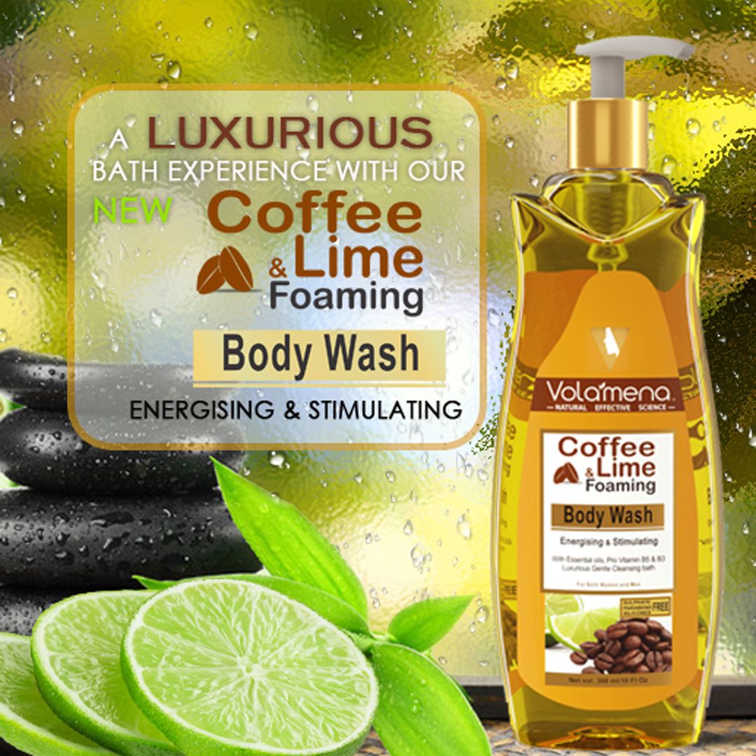     			Volamena Lime & Coffee Body Wash Body Wash 350 mL