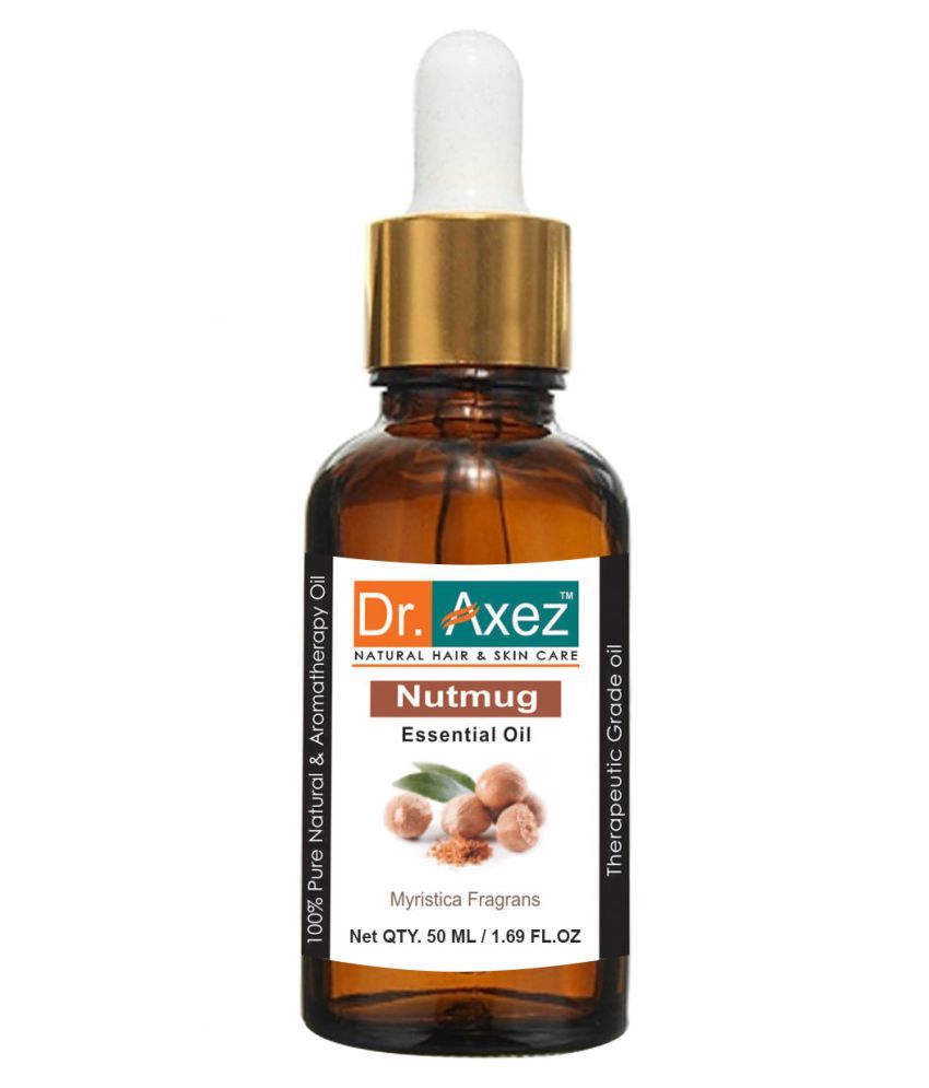 Dr. Axez Nutmeg Essential Oil 50 ml Buy Dr. Axez Nutmeg Essential Oil
