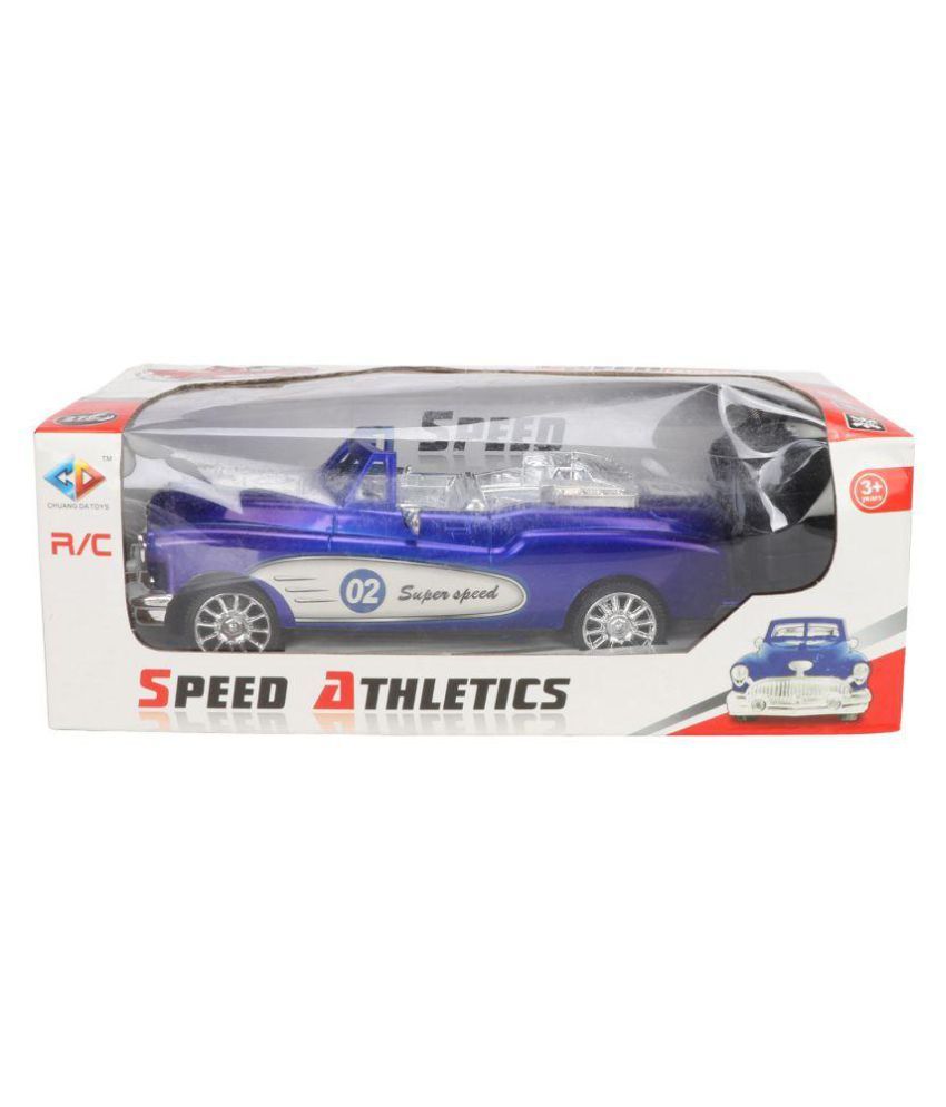 speed athletics rc car