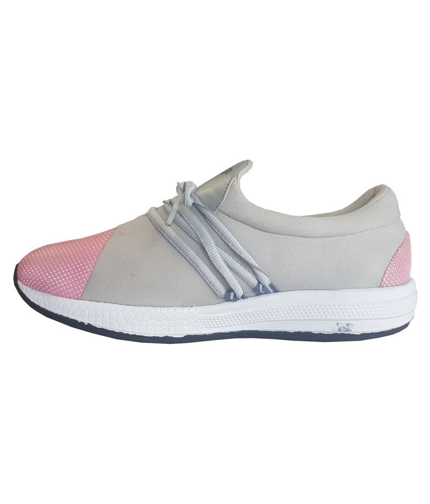 men's pink casual shoes