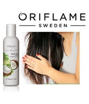 Oriflame Love Nature Coconut Hair Oil 100 Ml Buy Oriflame Love