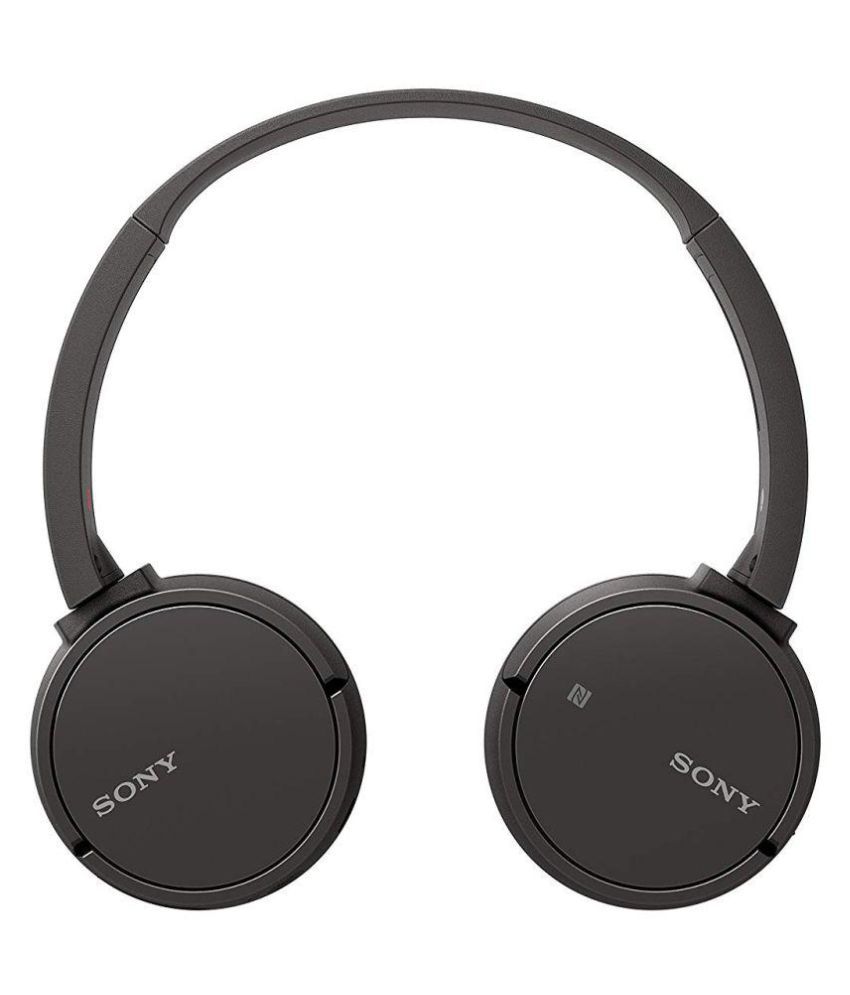 Sony WHCH500 Bluetooth Headset Black Buy