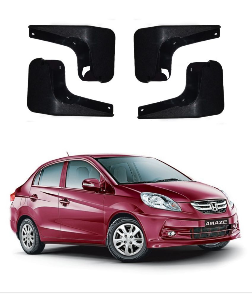 honda amaze mud flaps