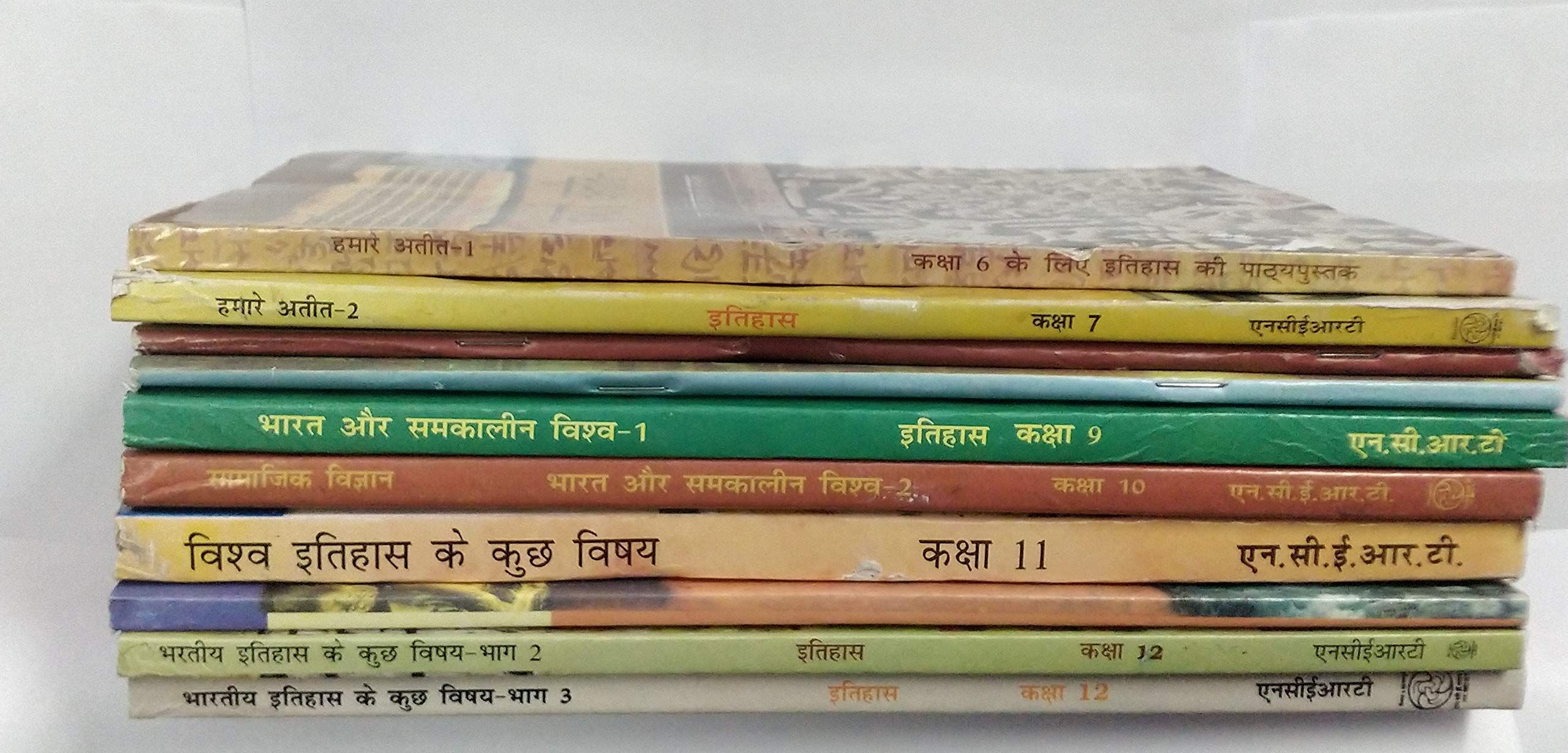 NCERT Iitihas Books Set of Class-6 TO 12 (HINDI MEDIUM) for UPSC ... - 81HUD JPPyL Df87b