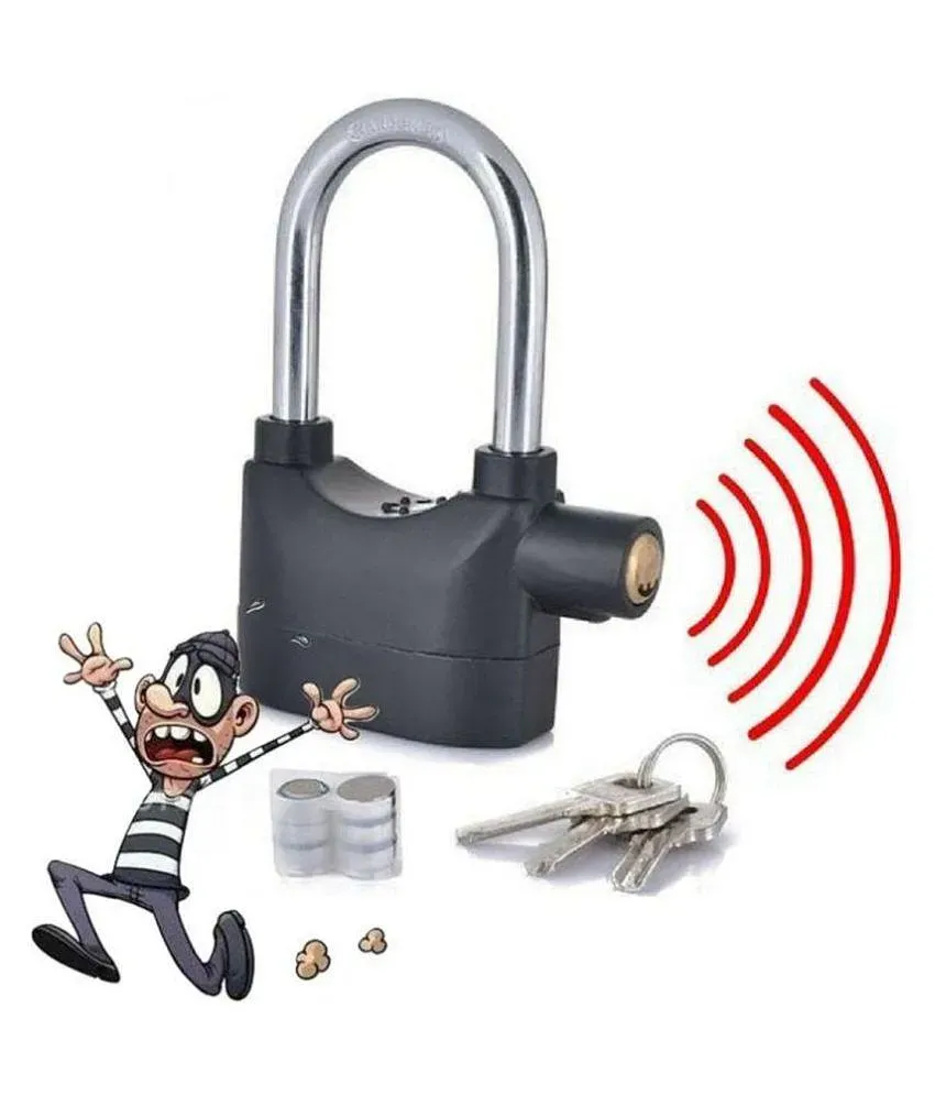 Bike shop sensor lock