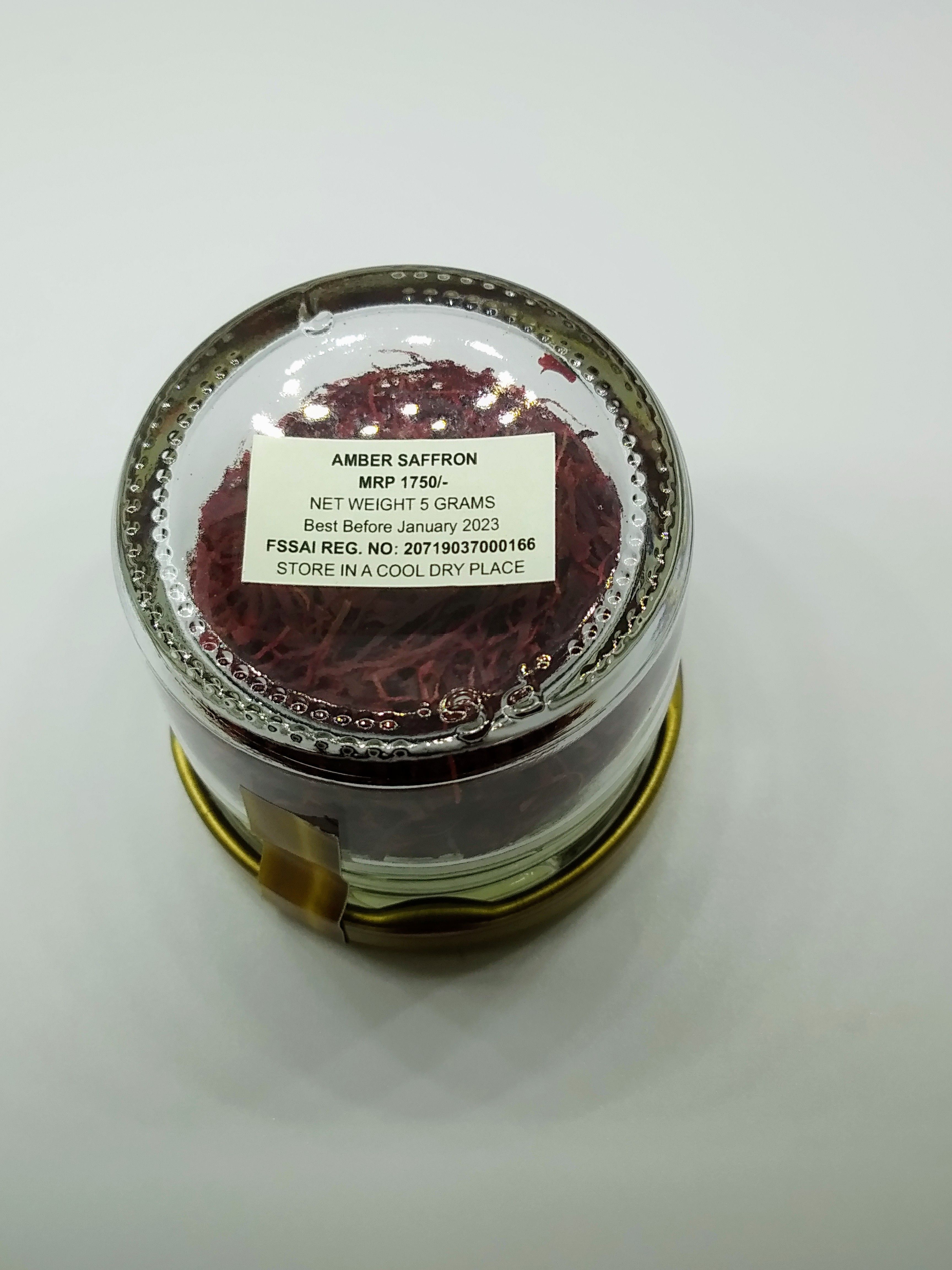 AMBER SAFFRON SAFFRON 5 gm Buy AMBER SAFFRON SAFFRON 5 gm at Best