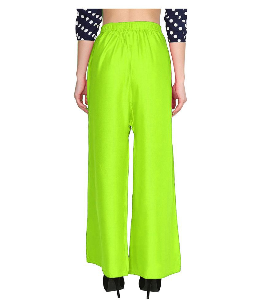 Buy Eazy Trendz Polyester Palazzos Online at Best Prices in India ...