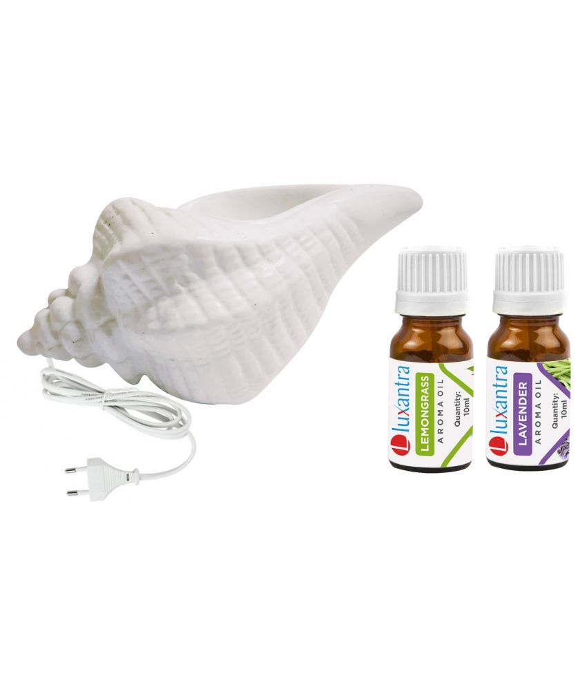 Luxantra Ceramic Aroma Oils & Diffusers Set - Pack of 3: Buy Luxantra ...