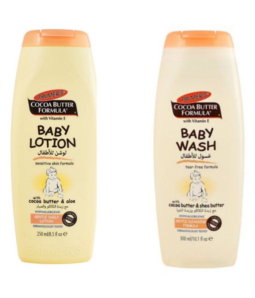baby cocoa butter lotion