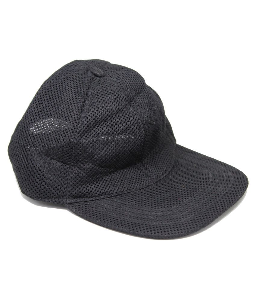 Neeba Black Net Cap Unisex: Buy Online at Low Price in India - Snapdeal