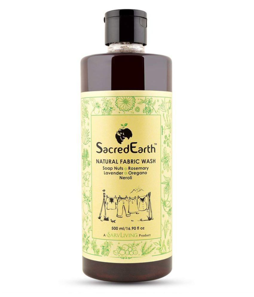 SacredEarth Natural Eco Friendly Stain Remover Liquid Detergent Wash