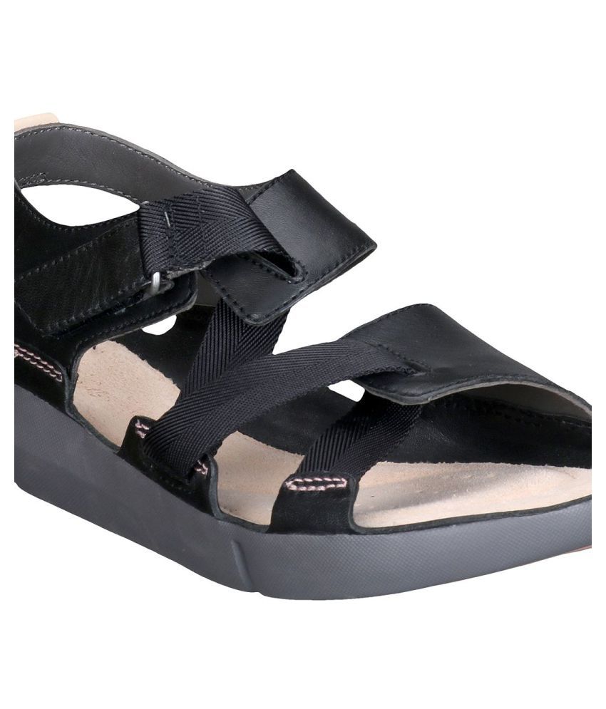 clarks black suede flats